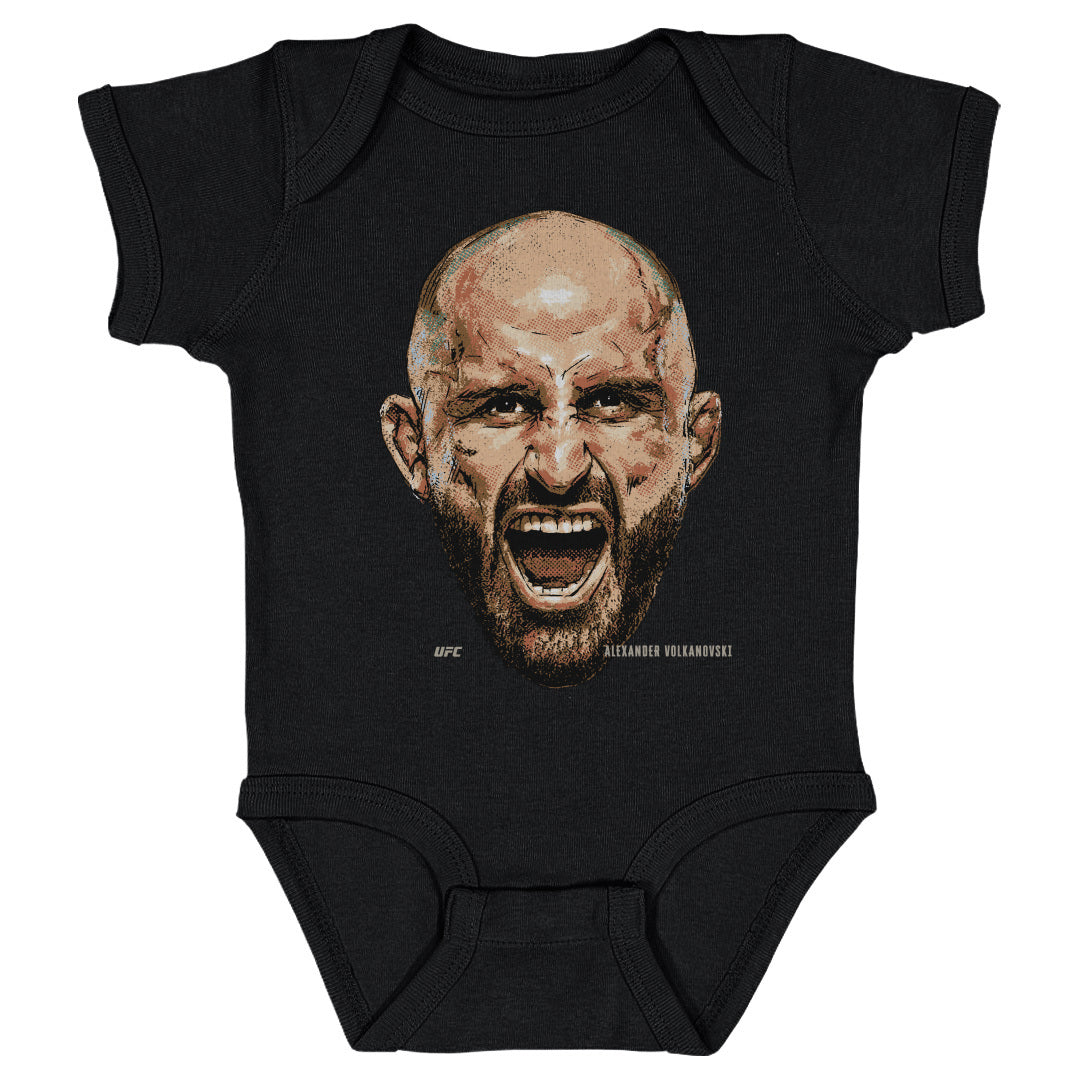 Alexander Volkanovski Kids Baby Onesie | 500 LEVEL