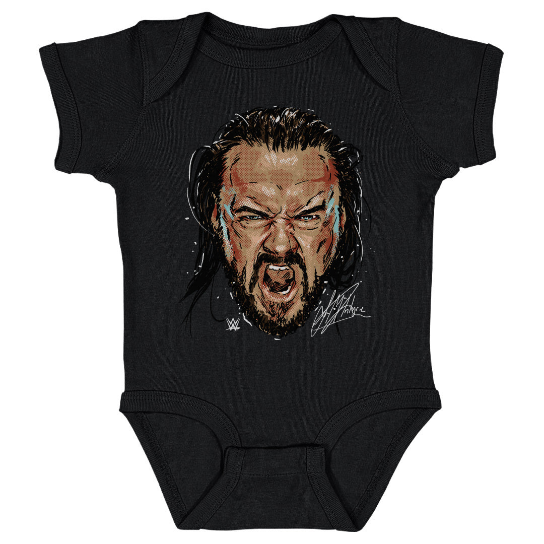 Drew McIntyre Kids Baby Onesie | 500 LEVEL