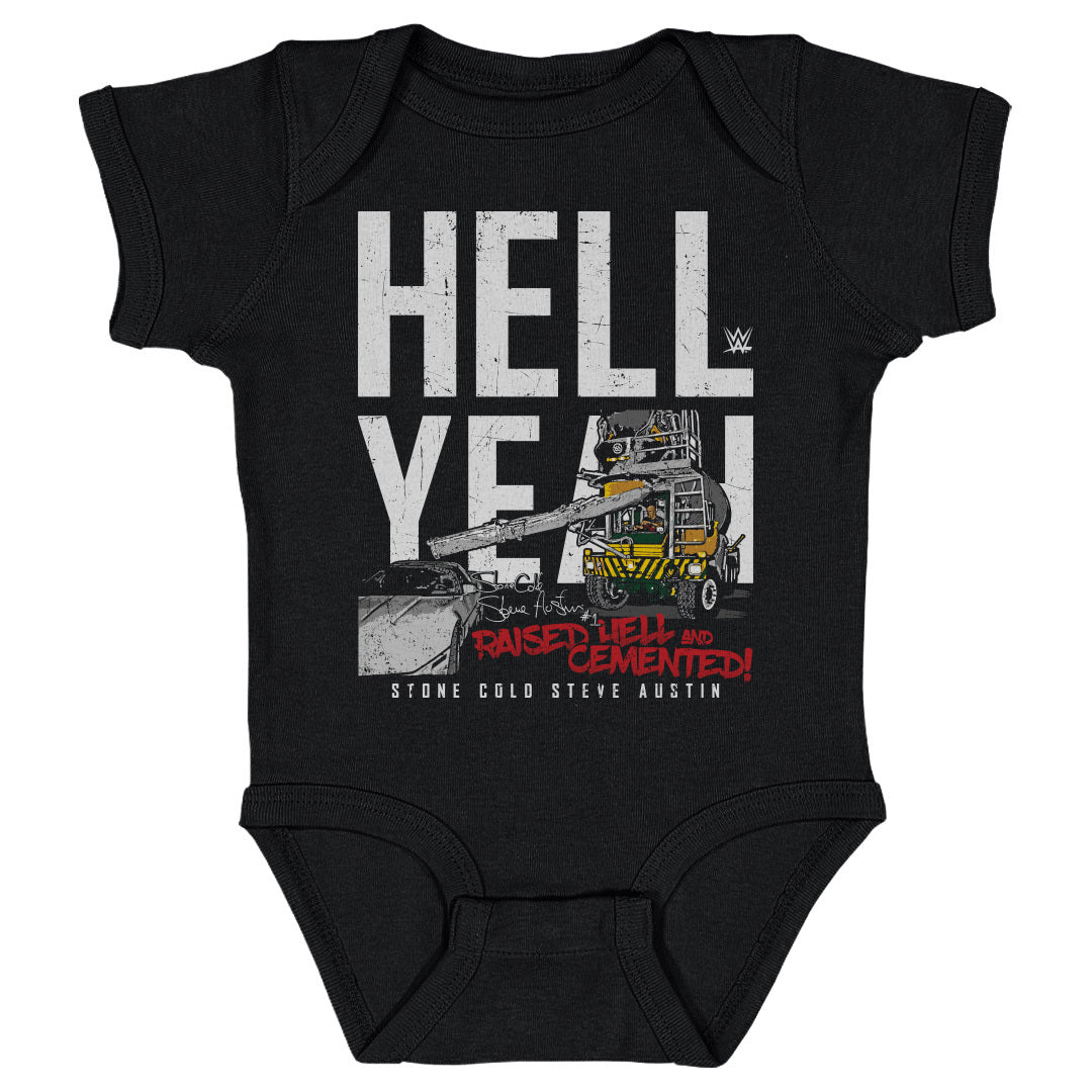 Stone Cold Steve Austin Kids Baby Onesie | 500 LEVEL