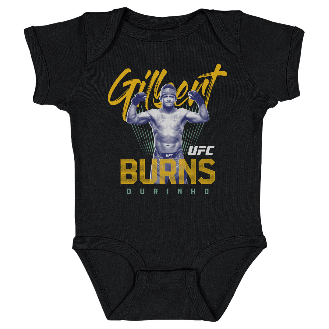 Gilbert Burns Kids Baby Onesie | 500 LEVEL