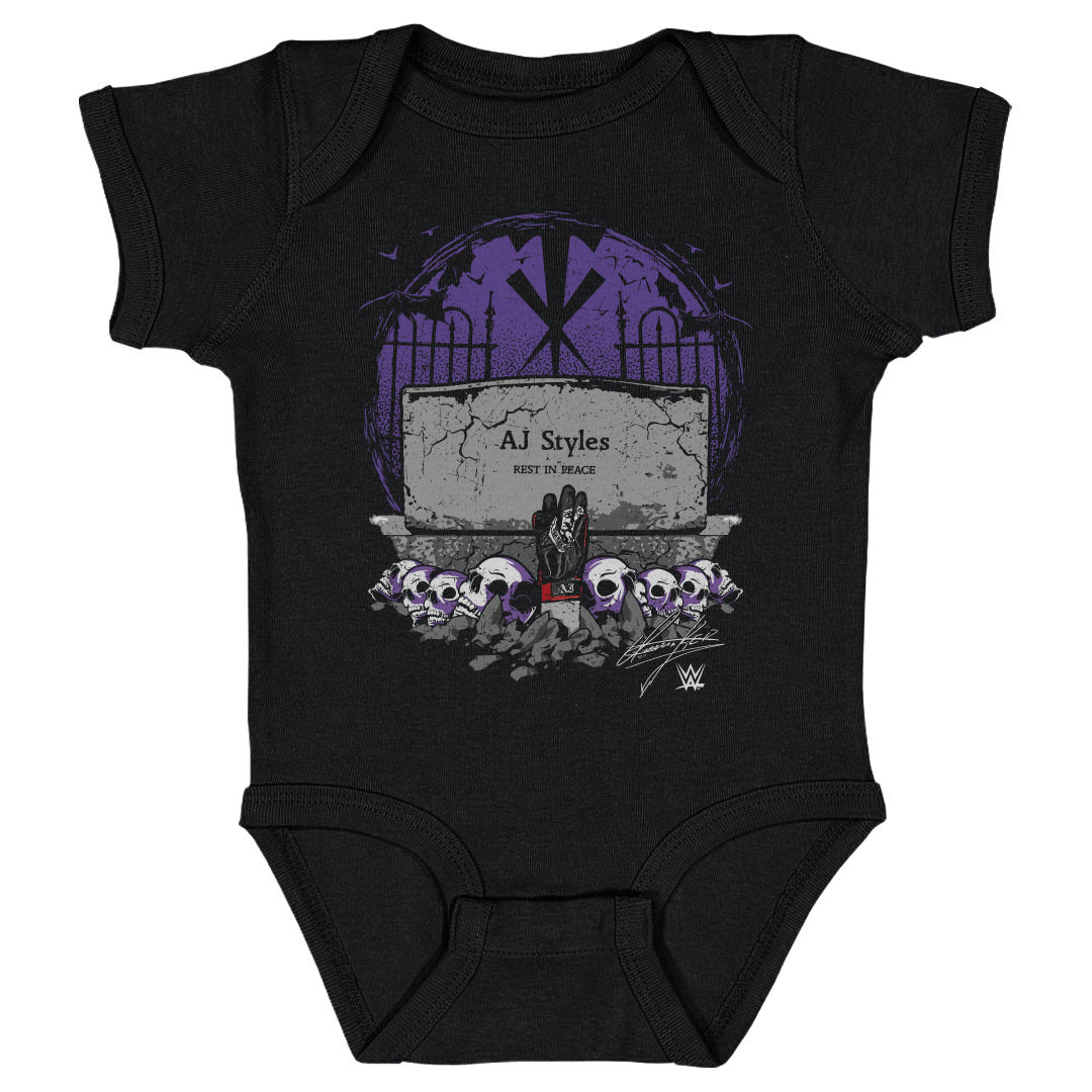 Undertaker Kids Baby Onesie | 500 LEVEL