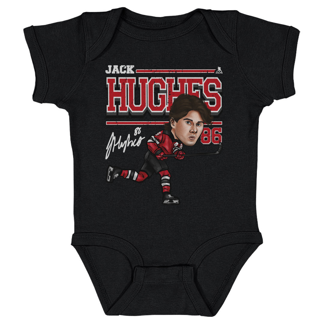 Jack Hughes Kids Baby Onesie | 500 LEVEL