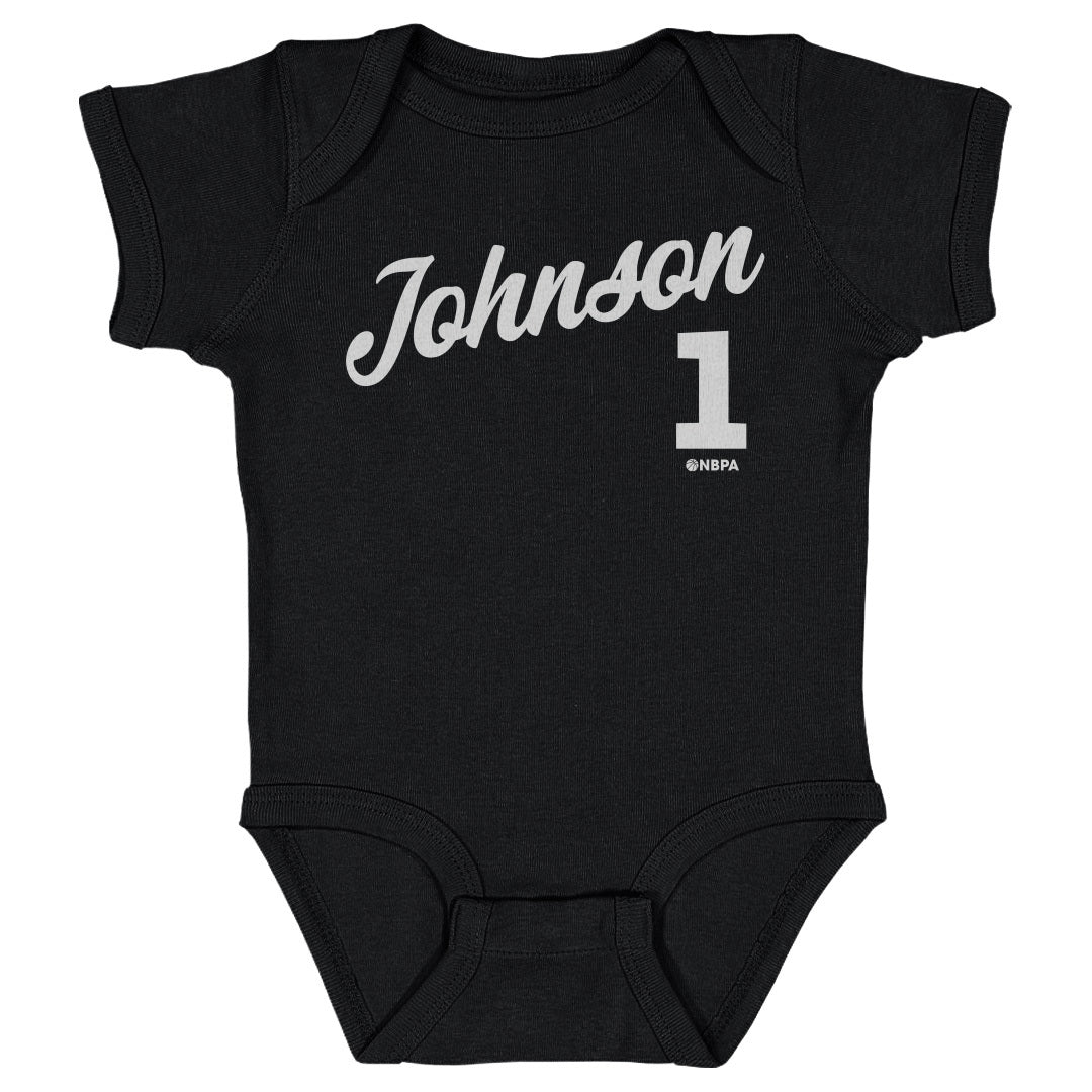 Jalen Johnson Kids Baby Onesie | 500 LEVEL