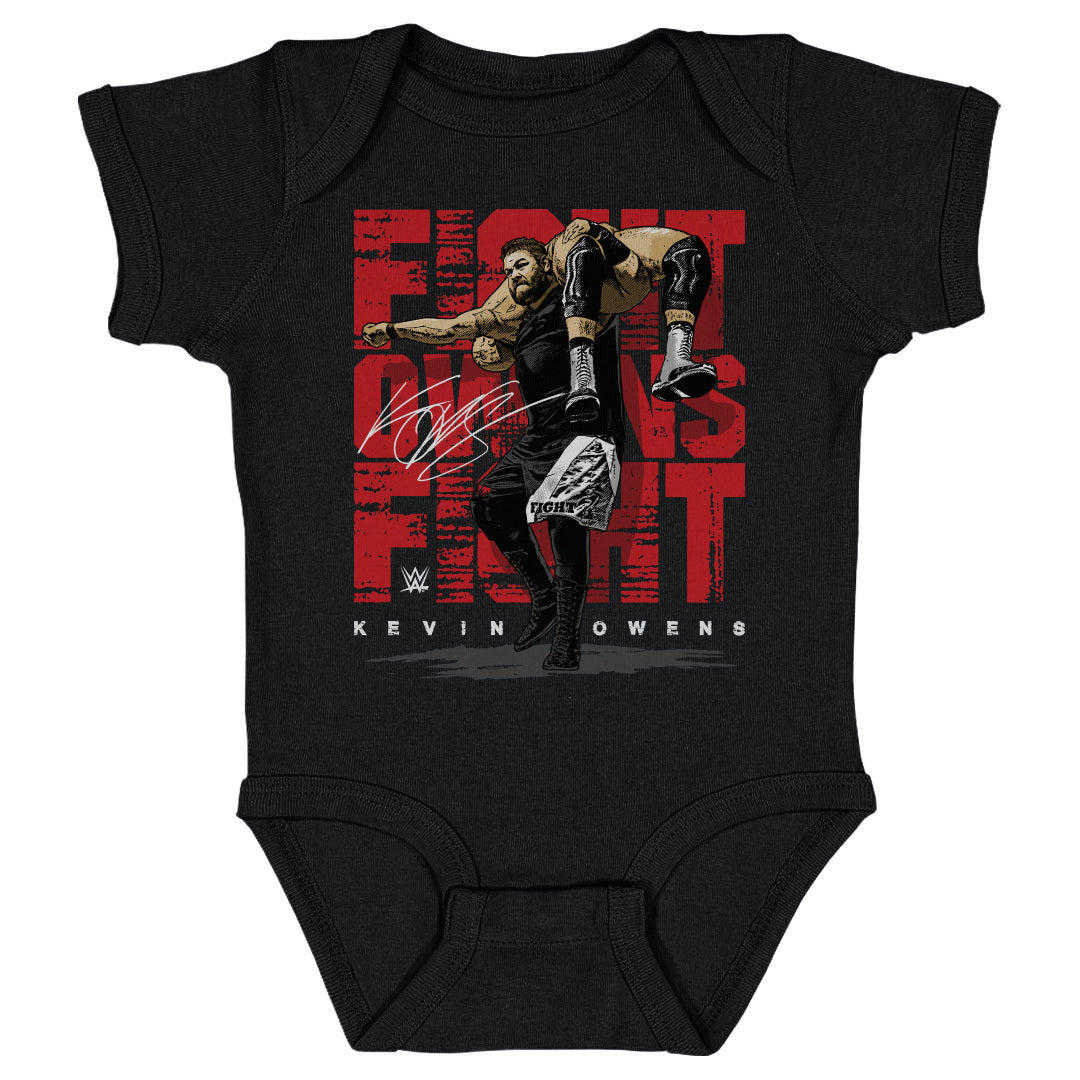 Kevin Owens Kids Baby Onesie | 500 LEVEL