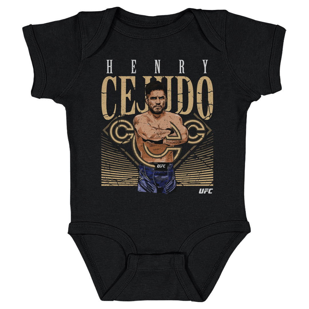 Henry Cejudo Kids Baby Onesie | 500 LEVEL