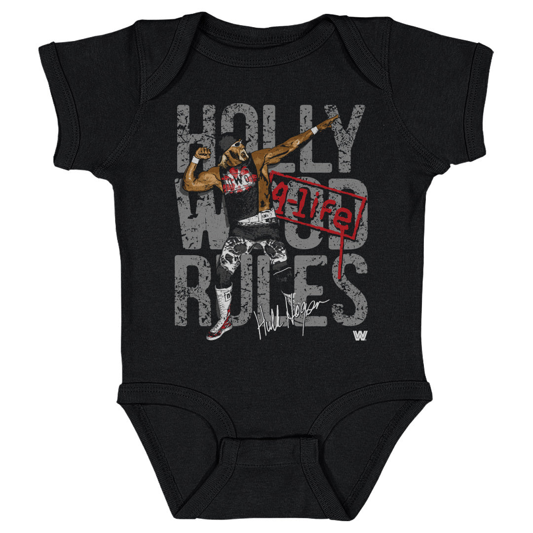 Hulk Hogan Kids Baby Onesie | 500 LEVEL