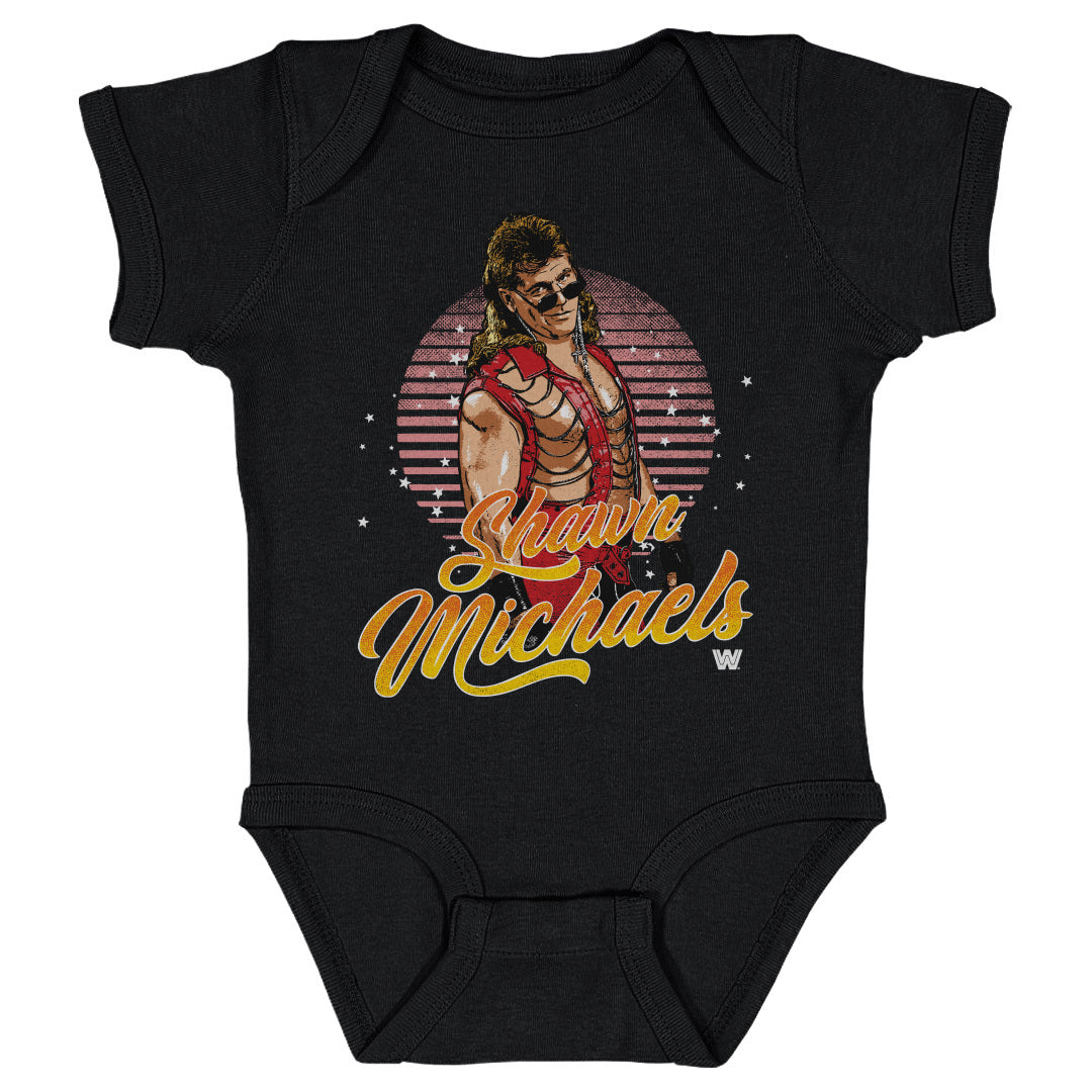 Shawn Michaels Kids Baby Onesie | 500 LEVEL