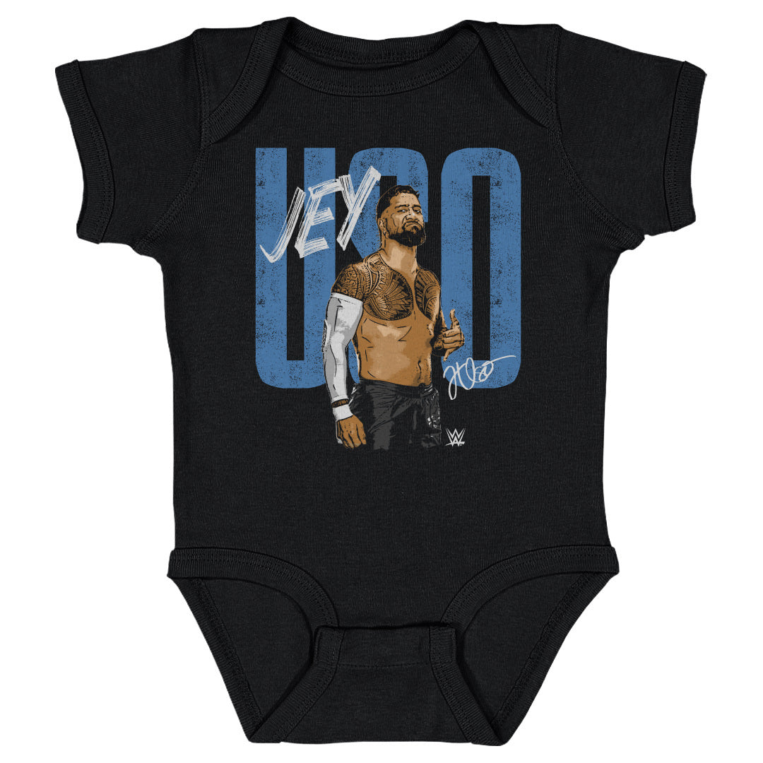 Jey Uso Kids Baby Onesie | 500 LEVEL