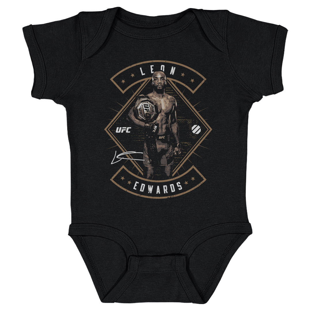 Leon Edwards Kids Baby Onesie | 500 LEVEL