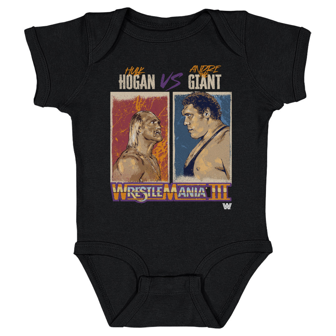 Hulk Hogan Kids Baby Onesie | 500 LEVEL