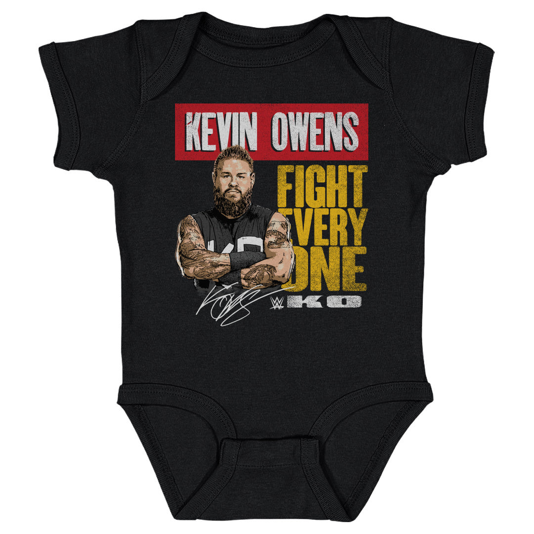 Kevin Owens Kids Baby Onesie | 500 LEVEL