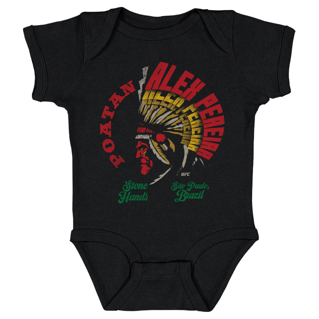 Alex Pereira Kids Baby Onesie | 500 LEVEL