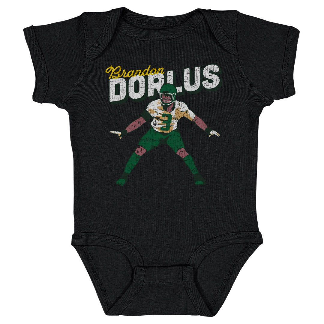 Brandon Dorlus Kids Baby Onesie | 500 LEVEL