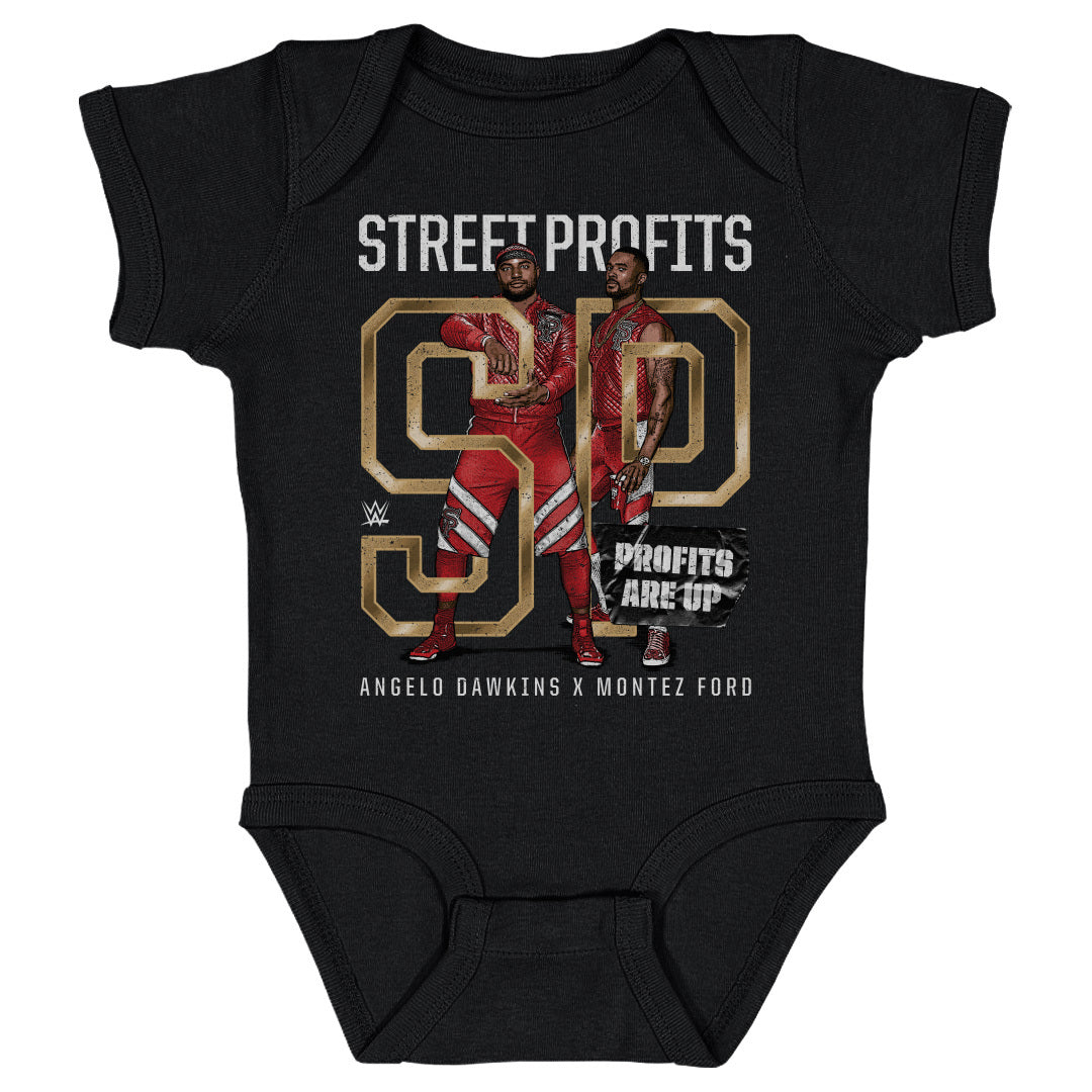 Street Profits Baby Clothes  Superstars WWE Kids Baby Onesie