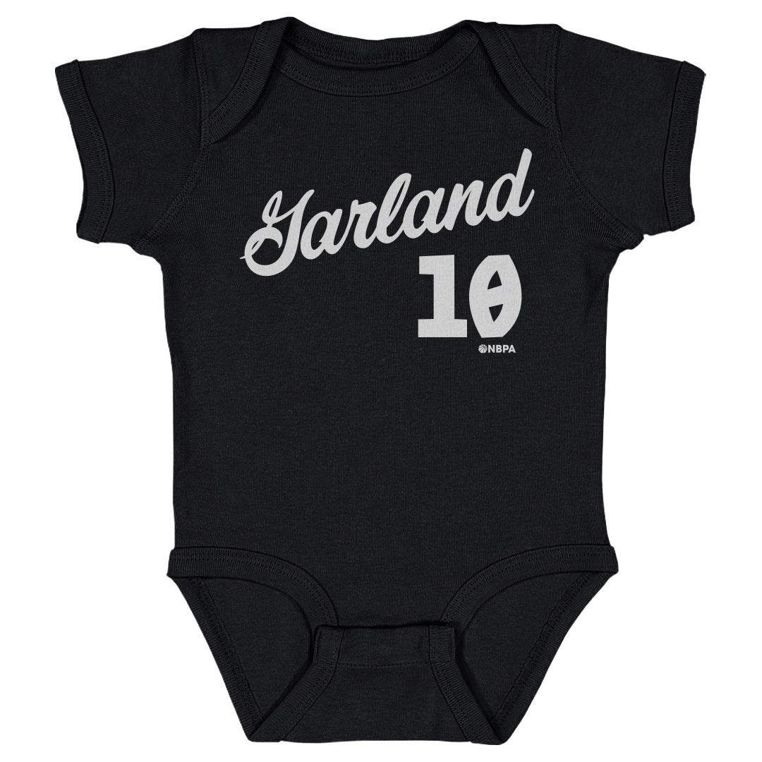 Darius Garland Kids Baby Onesie | 500 LEVEL