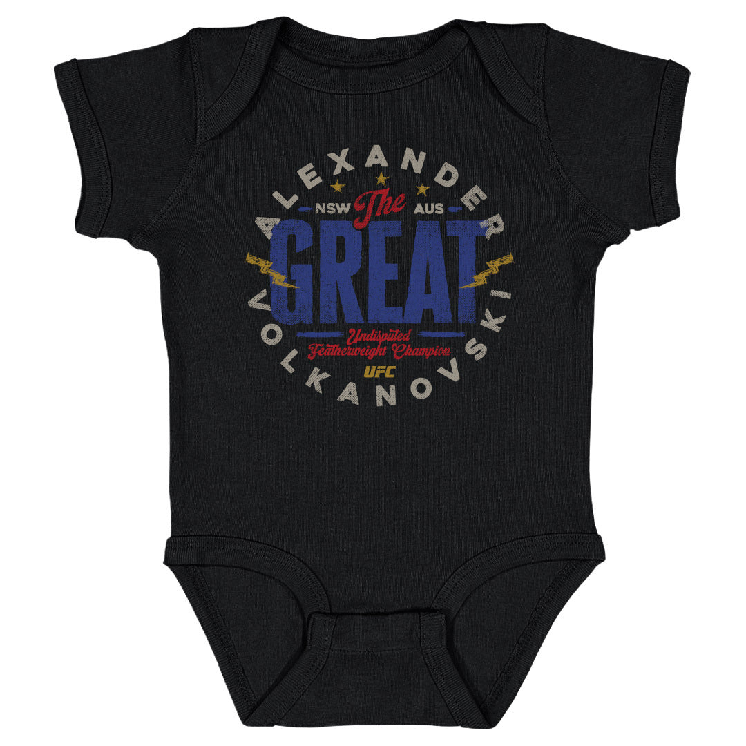 Alexander Volkanovski Kids Baby Onesie | 500 LEVEL