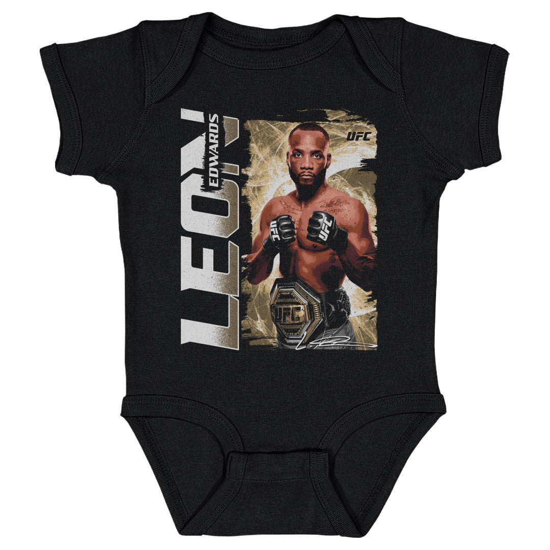 Leon Edwards Kids Baby Onesie | 500 LEVEL