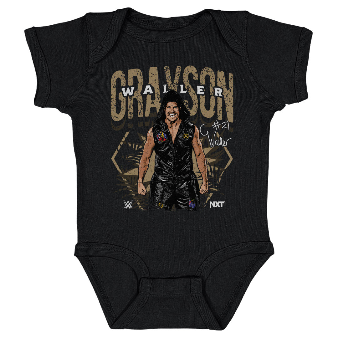 Grayson Waller Kids Baby Onesie | 500 LEVEL