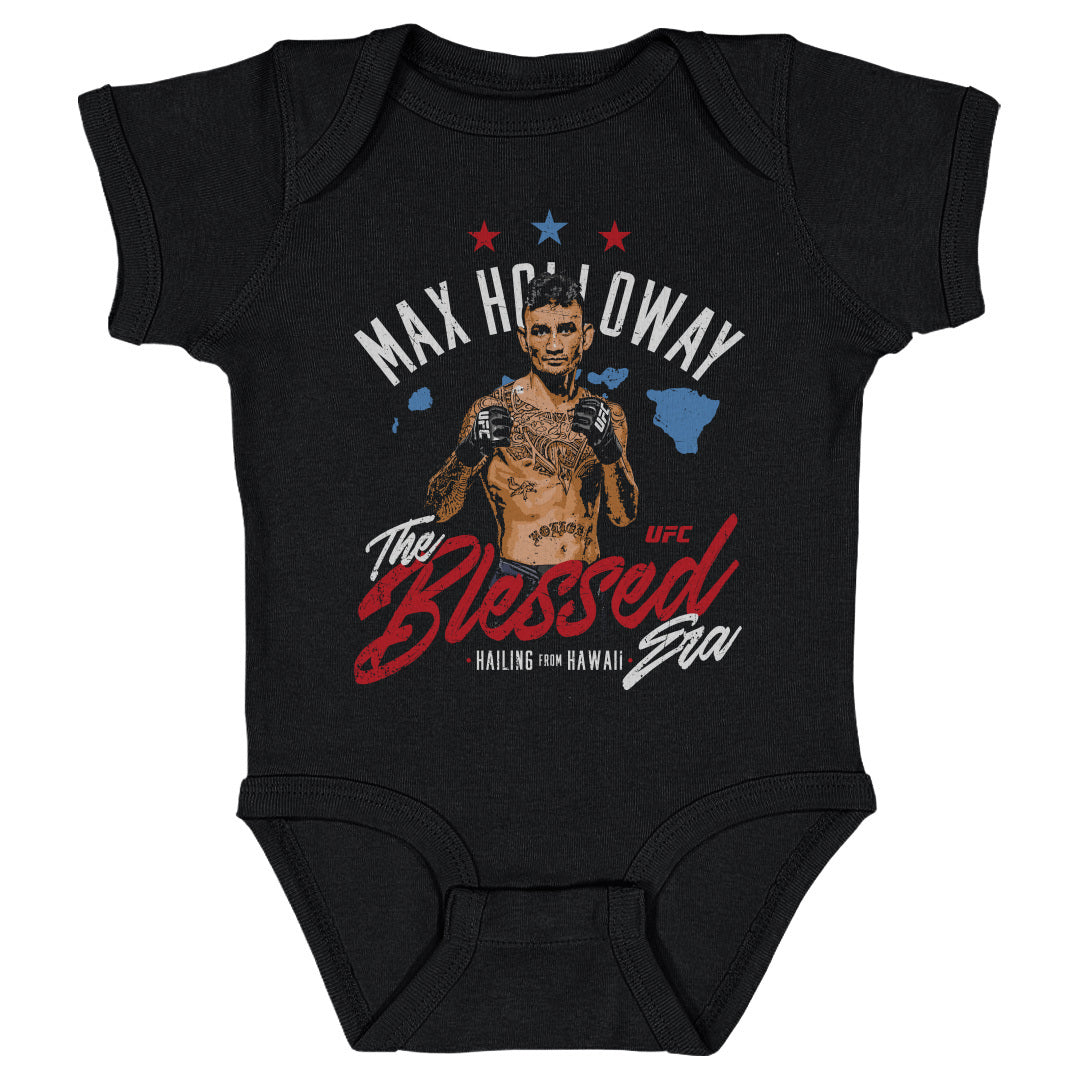 Max Holloway Kids Baby Onesie | 500 LEVEL