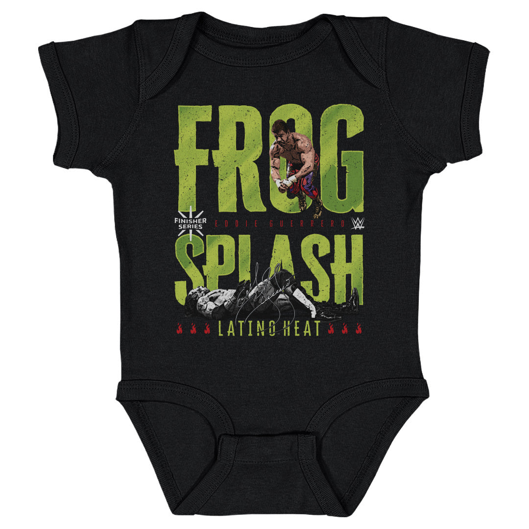 Eddie Guerrero Kids Baby Onesie | 500 LEVEL