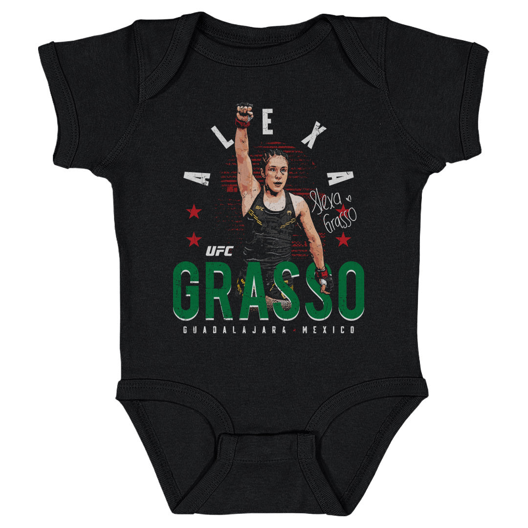 Alexa Grasso Kids Baby Onesie | 500 LEVEL