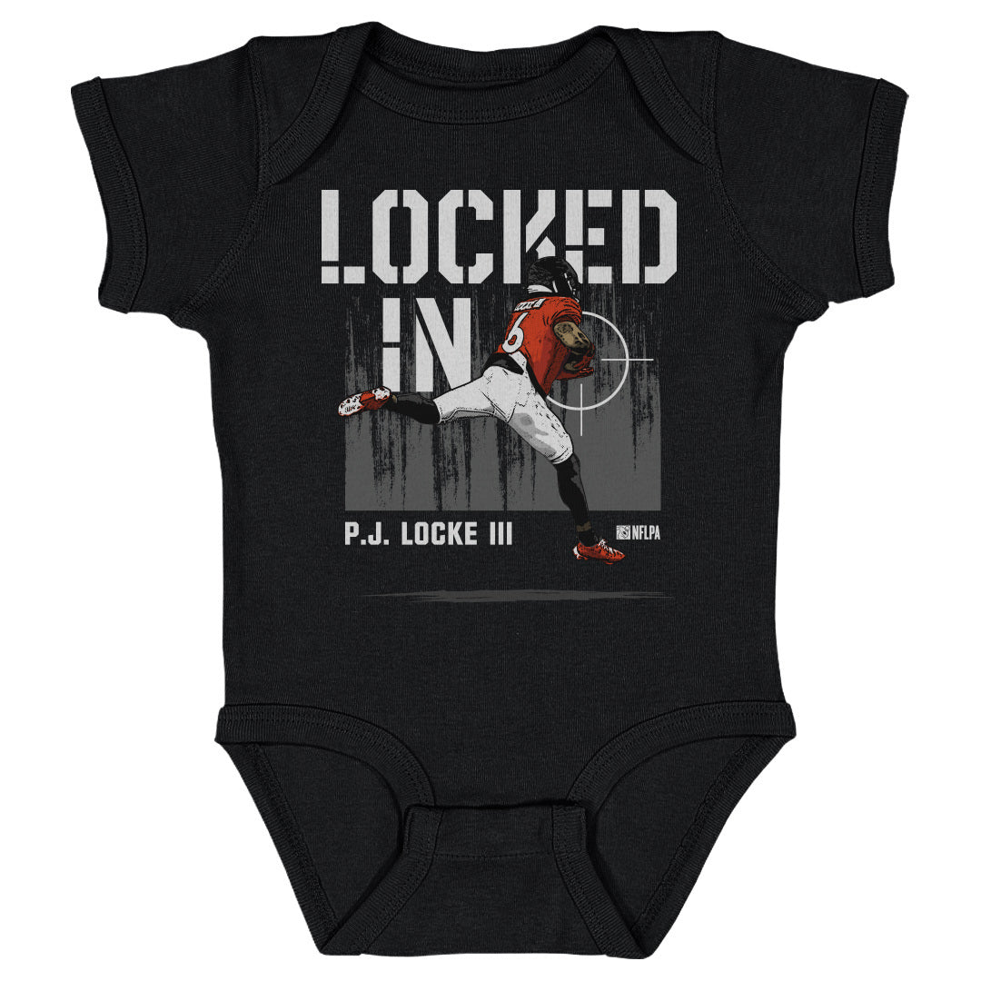 P.J. Locke III Kids Baby Onesie | 500 LEVEL