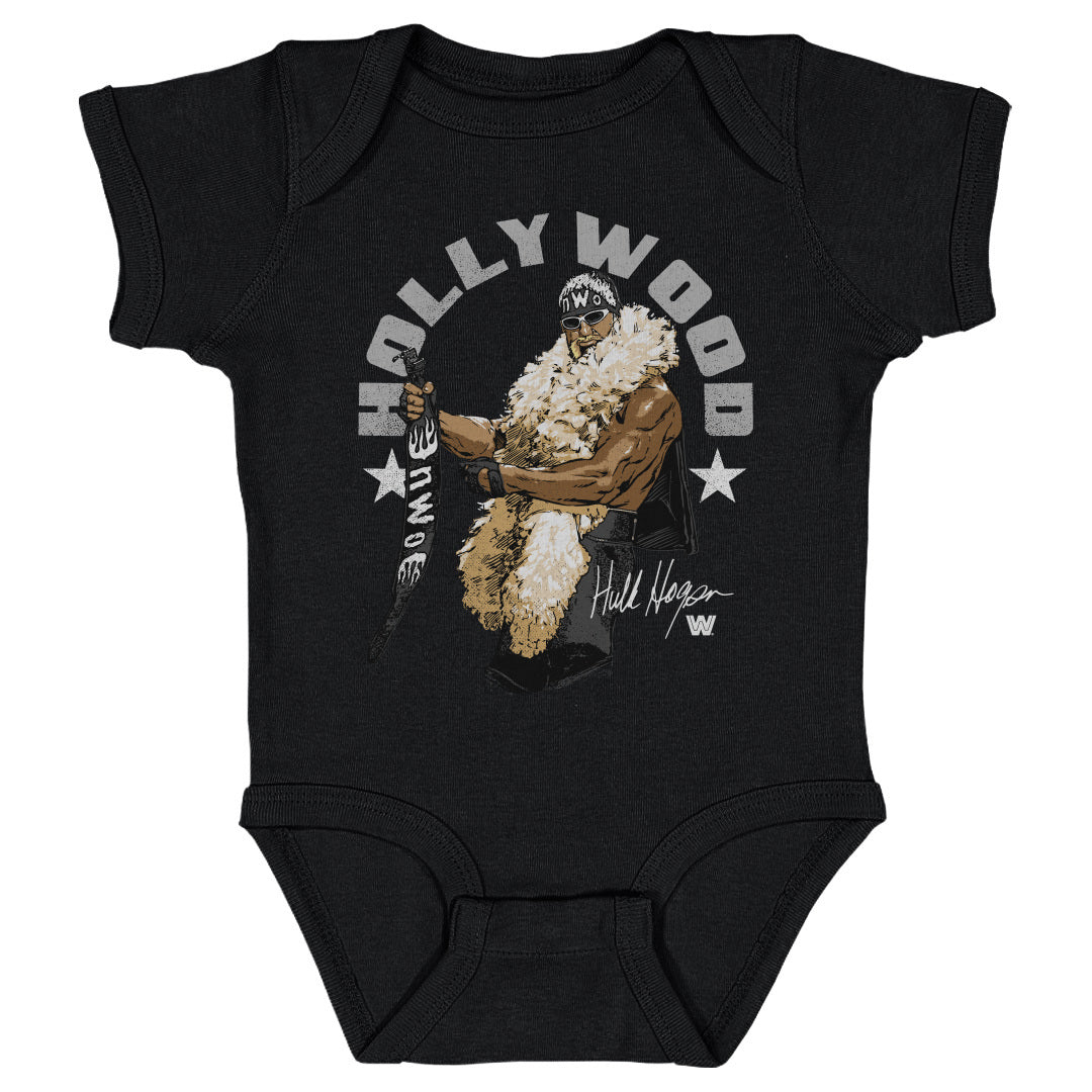 Hulk Hogan Kids Baby Onesie | 500 LEVEL