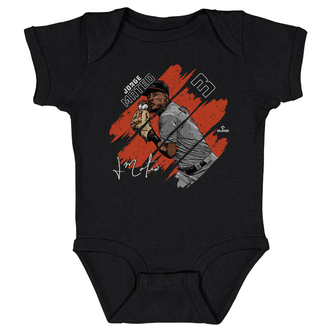 Jorge Mateo Kids Baby Onesie | 500 LEVEL