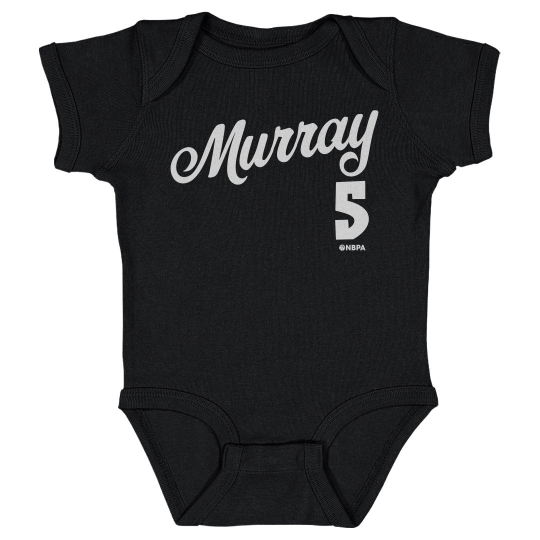 Dejounte Murray Kids Baby Onesie | 500 LEVEL