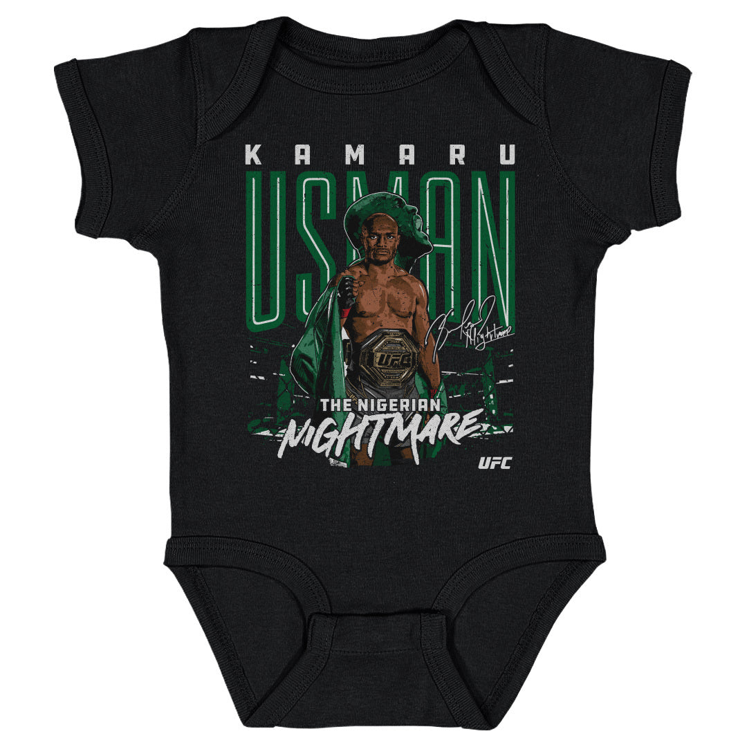 Kamaru Usman Kids Baby Onesie | 500 LEVEL