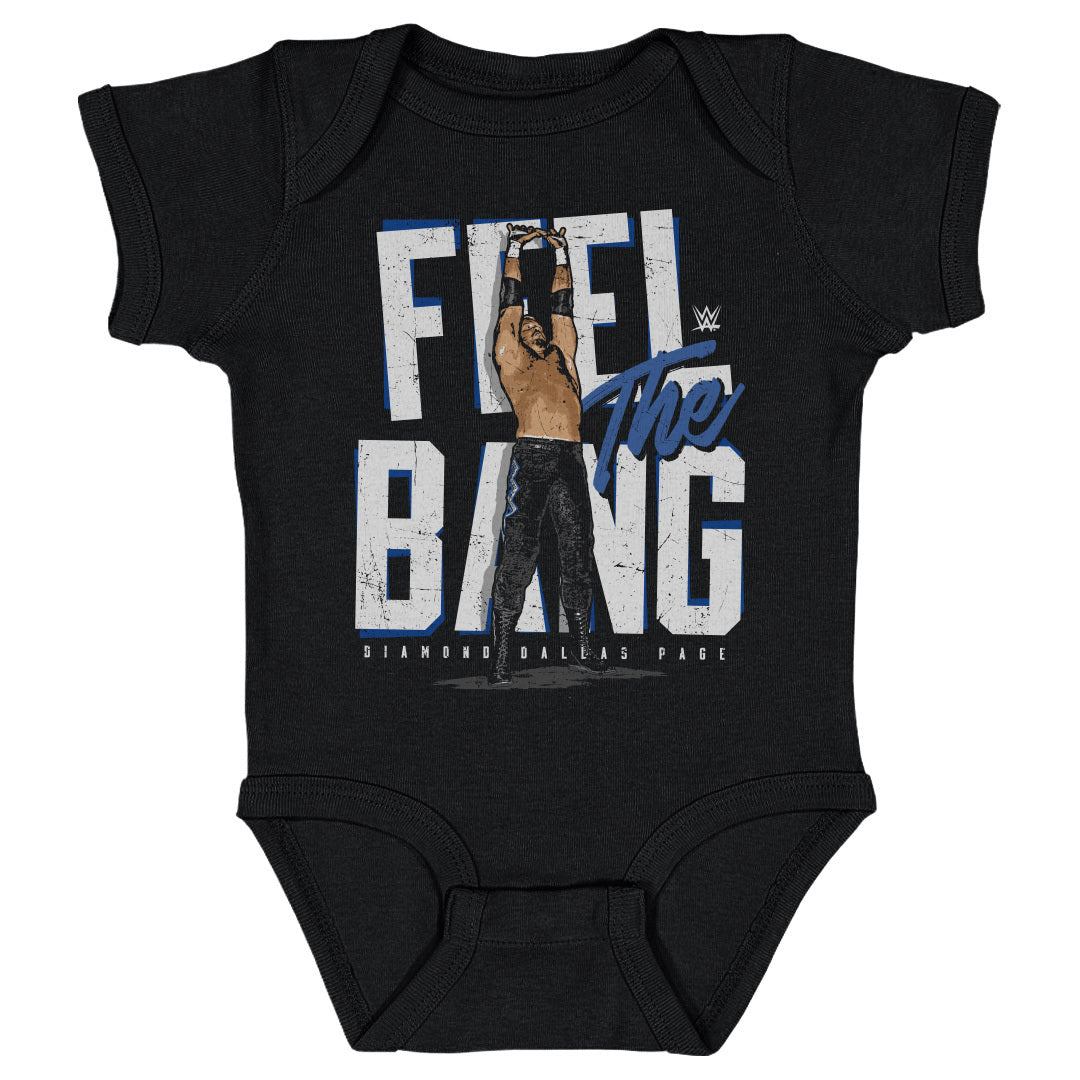 Diamond Dallas Page Kids Baby Onesie | 500 LEVEL