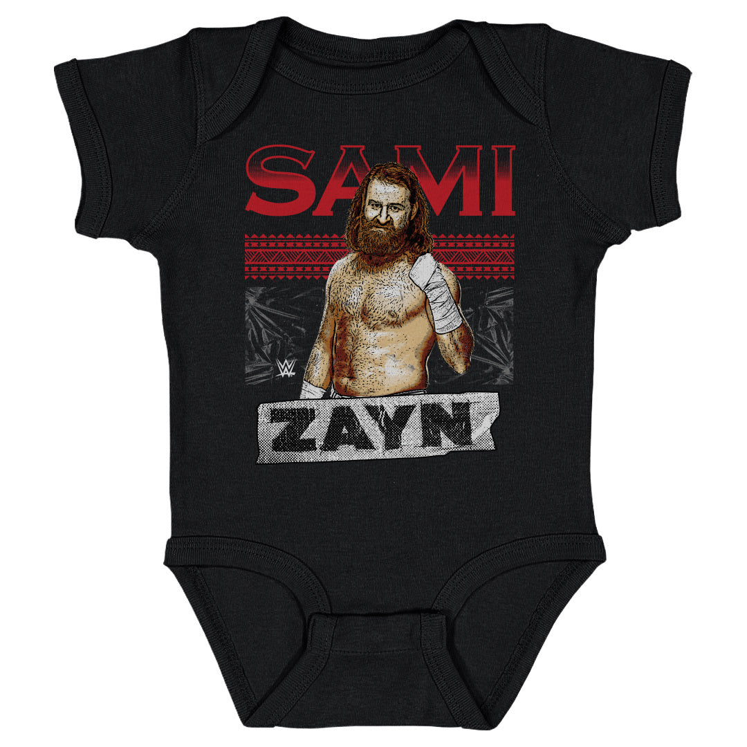 Sami Zayn Kids Baby Onesie | 500 LEVEL