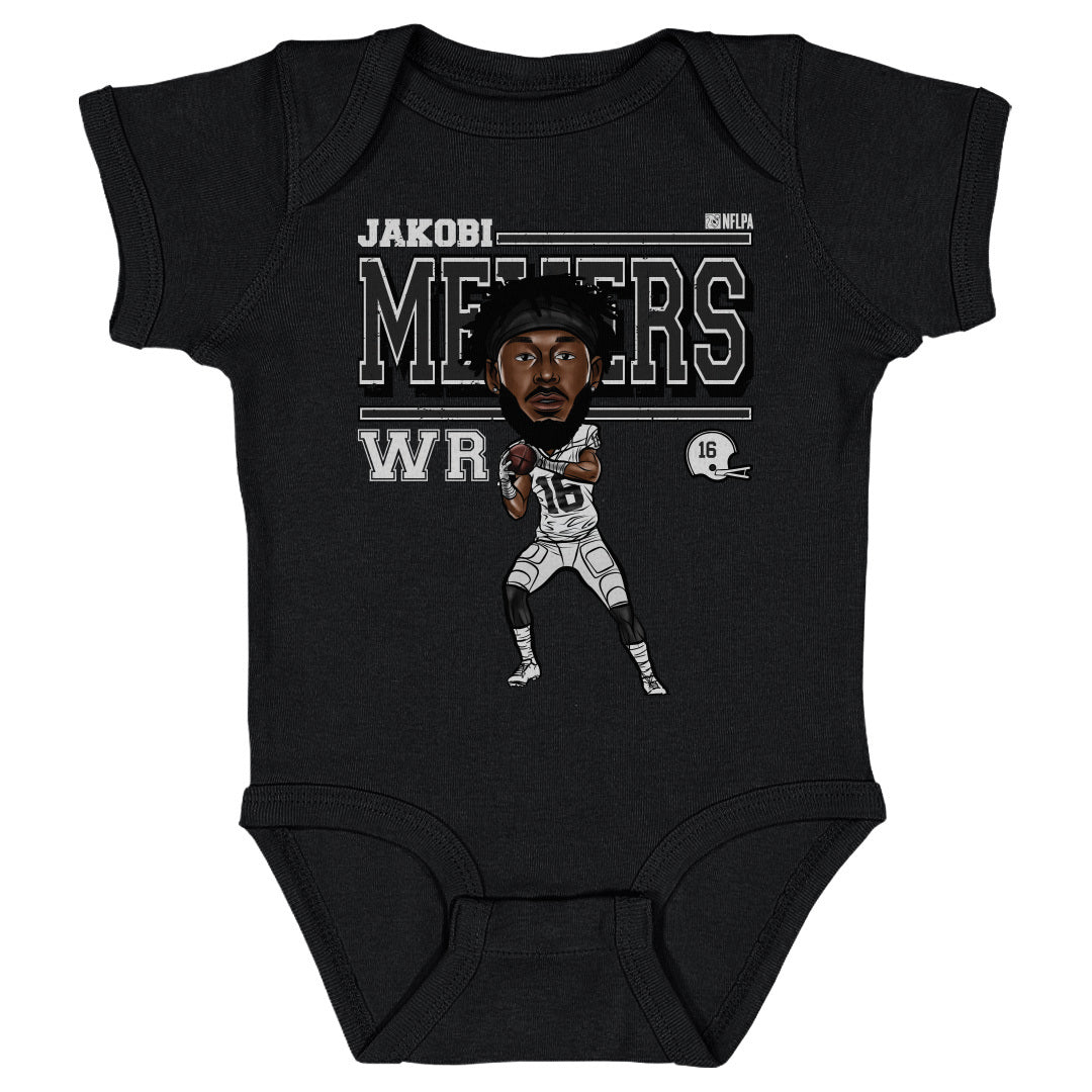 Jakobi Meyers Kids Baby Onesie | 500 LEVEL