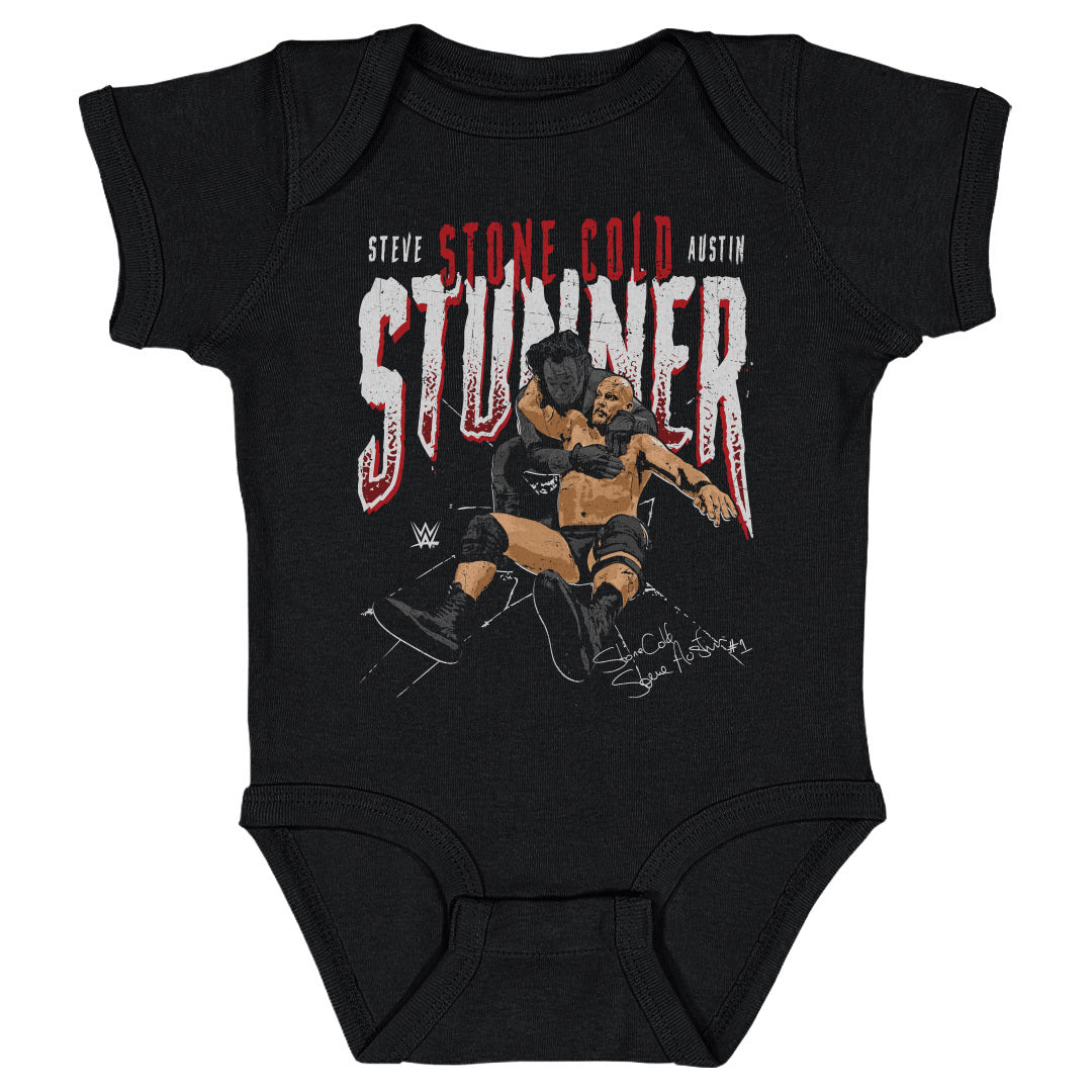 Stone Cold Steve Austin Kids Baby Onesie | 500 LEVEL