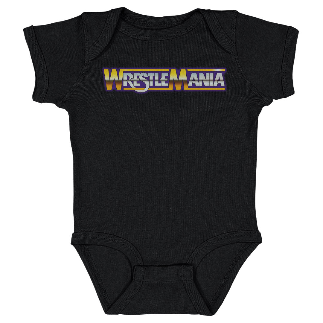 Wrestlemania Kids Baby Onesie | 500 LEVEL