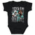 Jaylen Waddle Kids Baby Onesie | 500 LEVEL