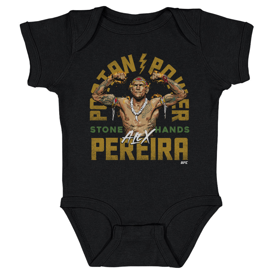 Alex Pereira Kids Baby Onesie | 500 LEVEL