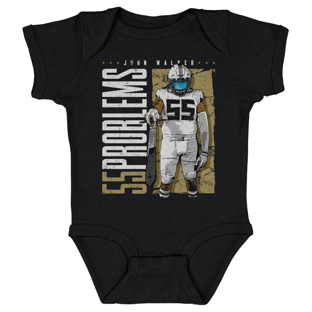 John Walker Kids Baby Onesie | 500 LEVEL