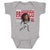 Isiah Pacheco Kids Baby Onesie | 500 LEVEL