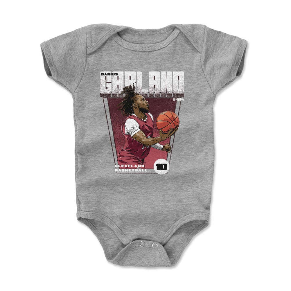 Darius Garland Kids Baby Onesie | 500 LEVEL