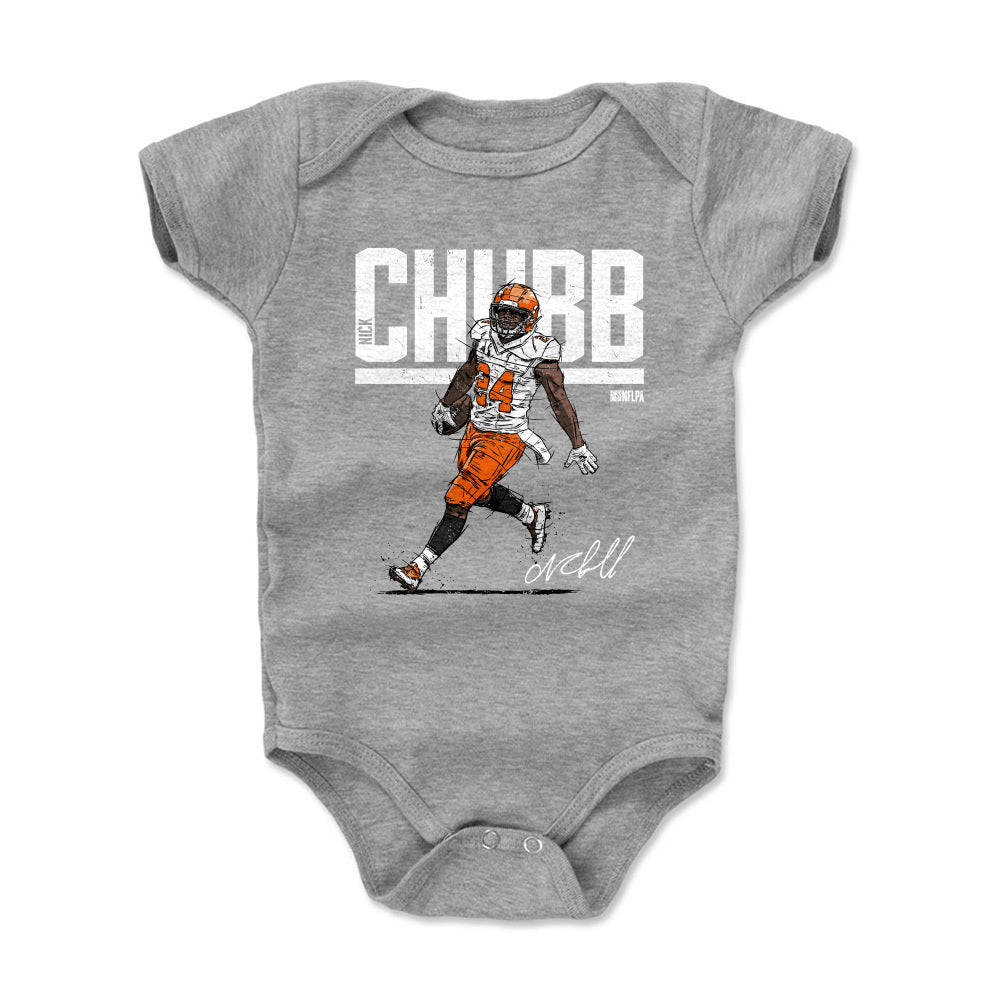 Nick Chubb Kids T-Shirt for Sale by naruto226