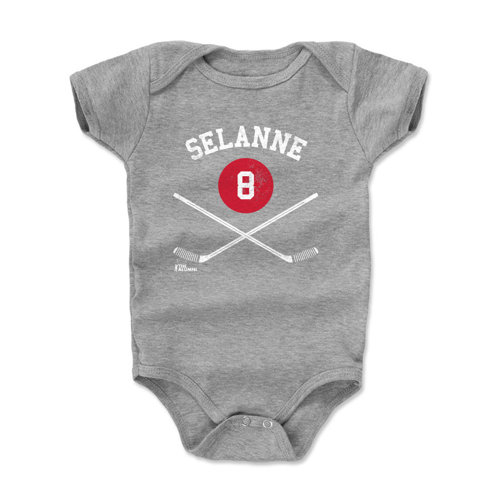 Teemu Selanne Kids Baby Onesie | 500 LEVEL