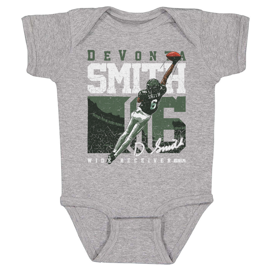 DeVonta Smith Baby Clothes, Philadelphia Football Kids Baby Onesie