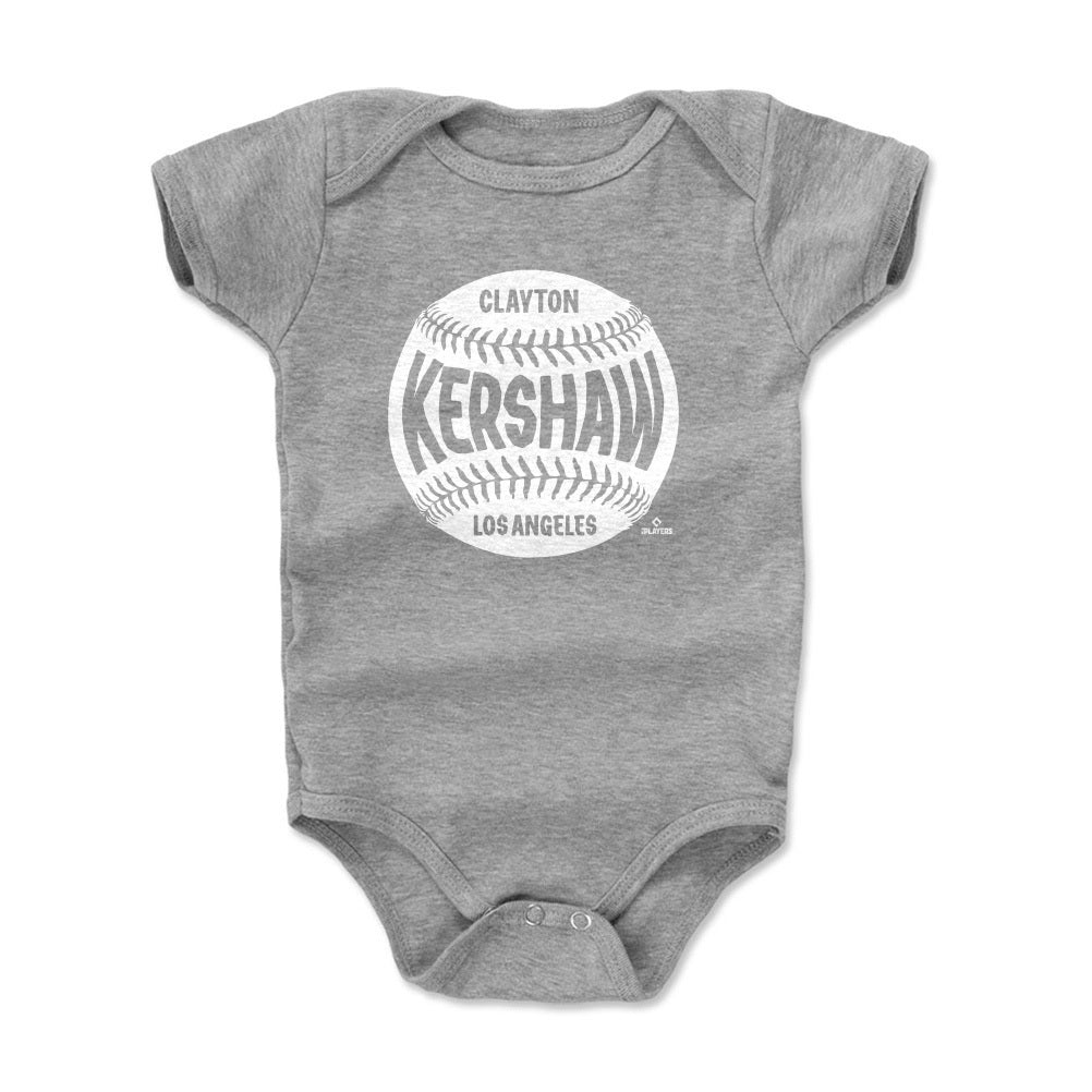 Clayton Kershaw Kids Baby Onesie | 500 LEVEL