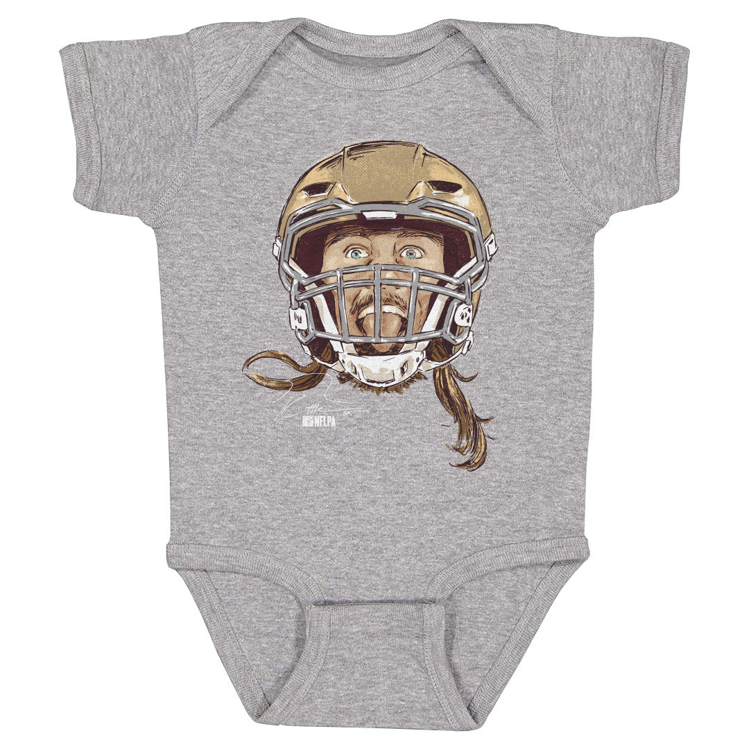 George Kittle Kids Baby Onesie | 500 LEVEL