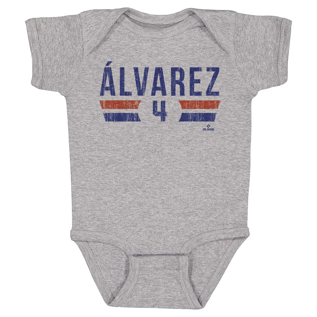 Francisco Alvarez Kids Baby Onesie | 500 LEVEL