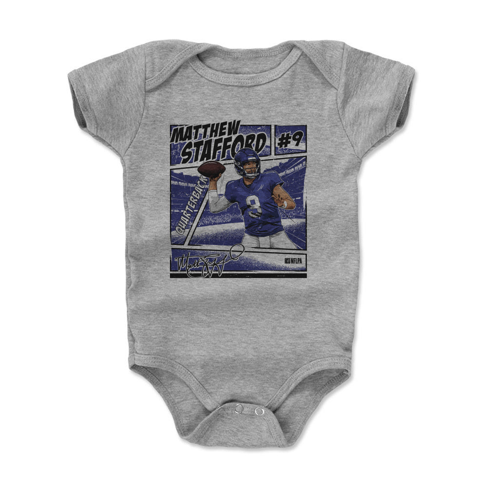 Matthew Stafford Kids Baby Onesie | 500 LEVEL