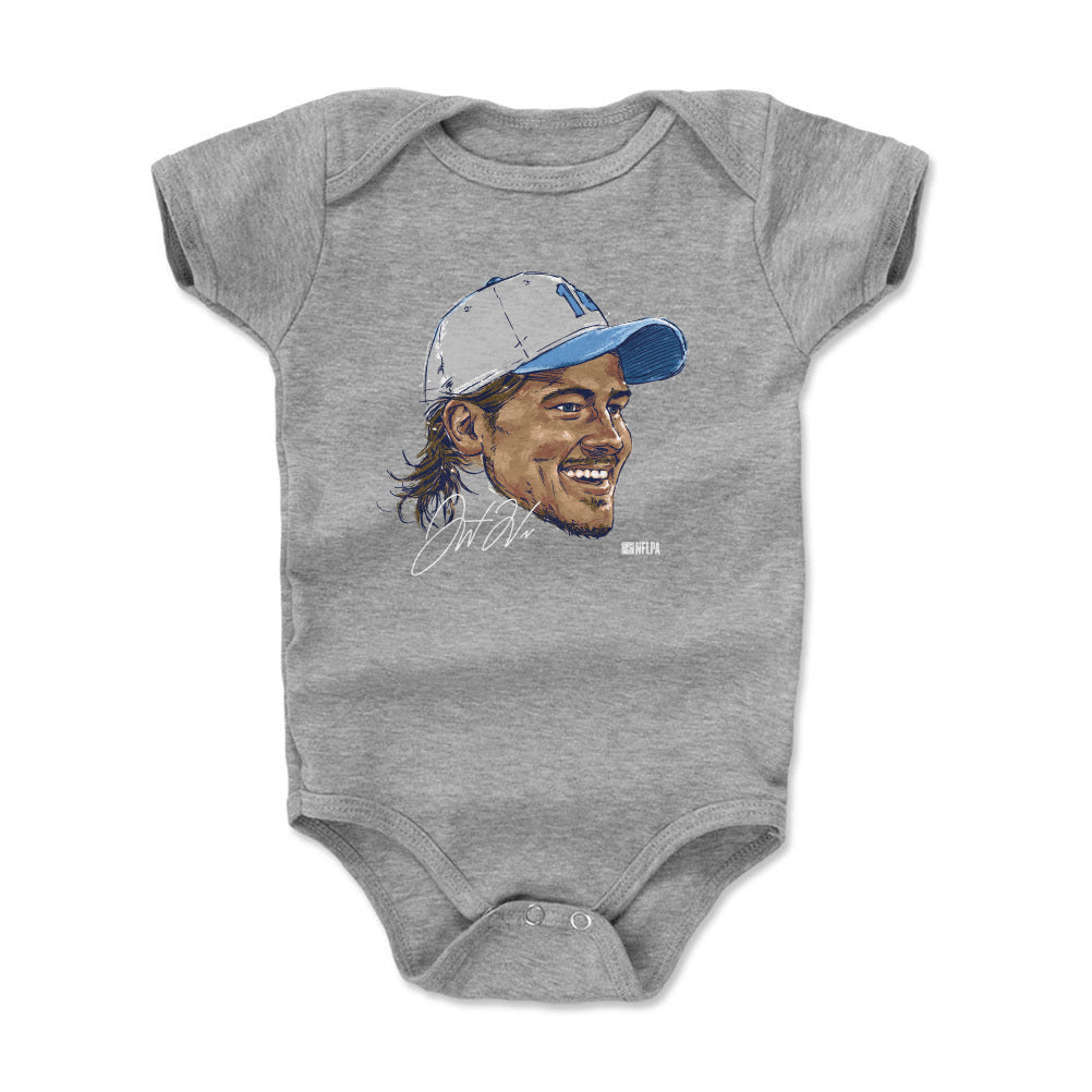 Justin Herbert Kids Baby Onesie | 500 LEVEL