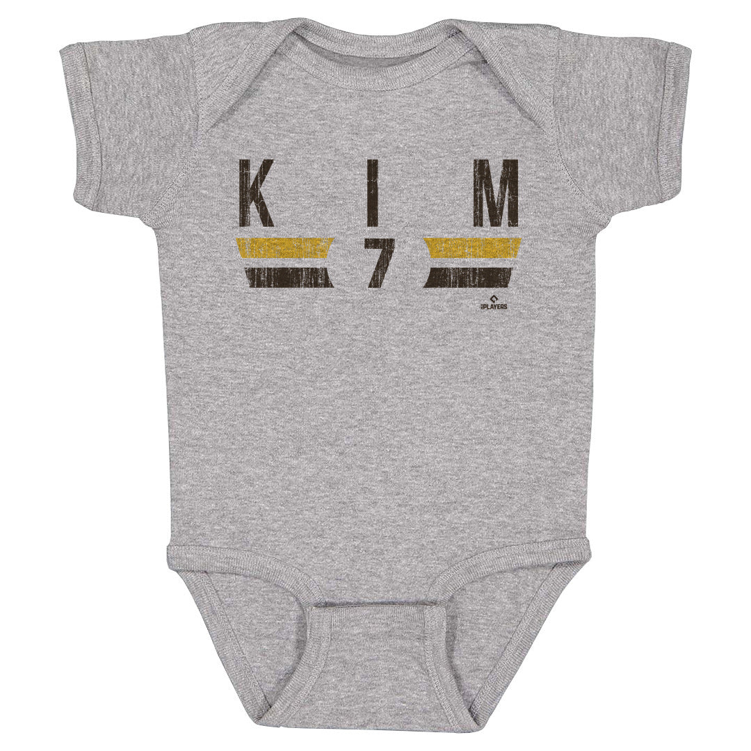 Ha-Seong Kim Kids Baby Onesie | 500 LEVEL