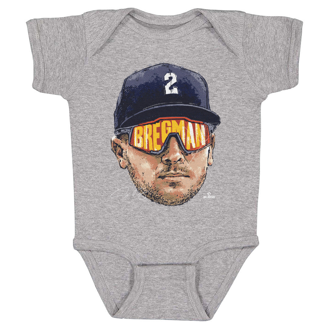 Alex Bregman Kids Baby Onesie | 500 LEVEL